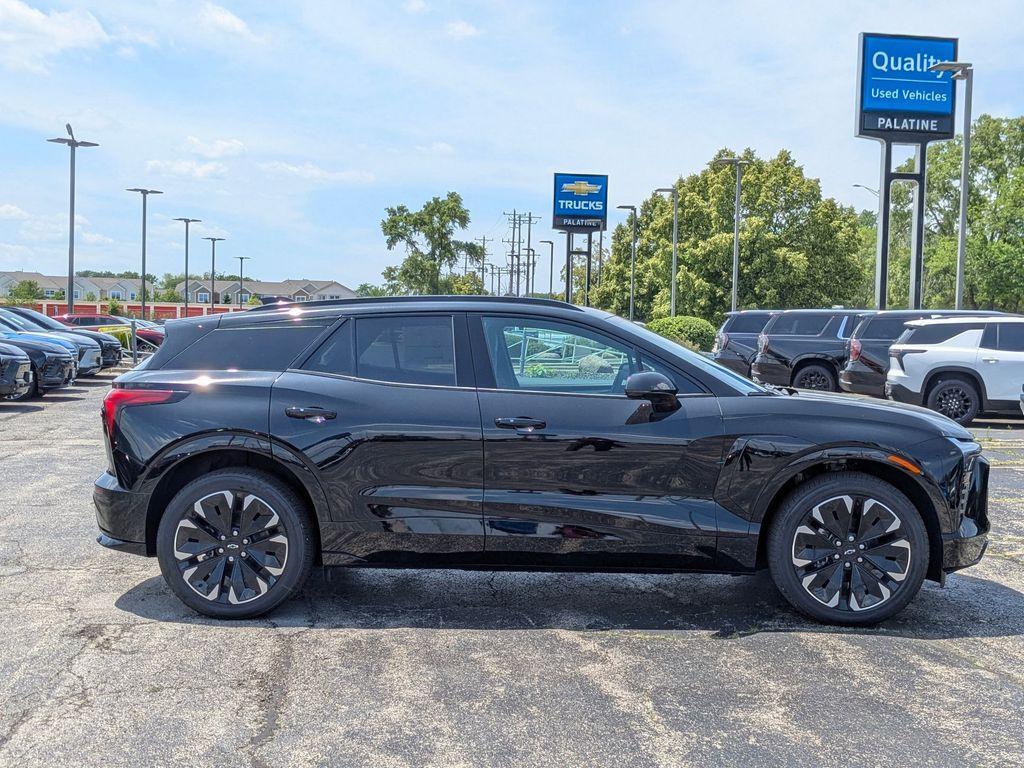 new 2025 Chevrolet Blazer EV car, priced at $53,893