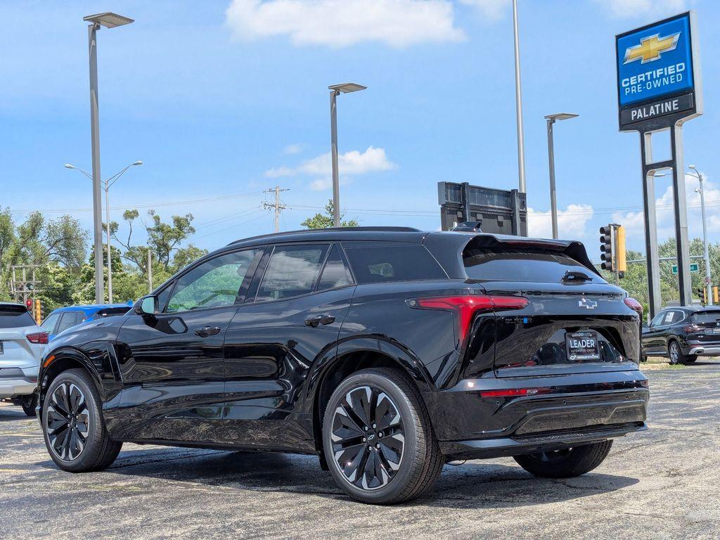 new 2025 Chevrolet Blazer EV car, priced at $53,893