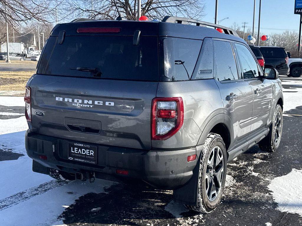 used 2022 Ford Bronco Sport car, priced at $23,768