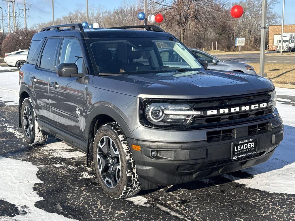 used 2022 Ford Bronco Sport car, priced at $24,498