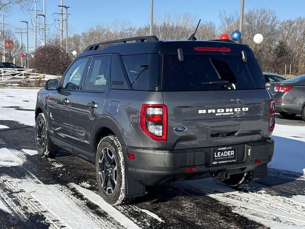 used 2022 Ford Bronco Sport car, priced at $23,768