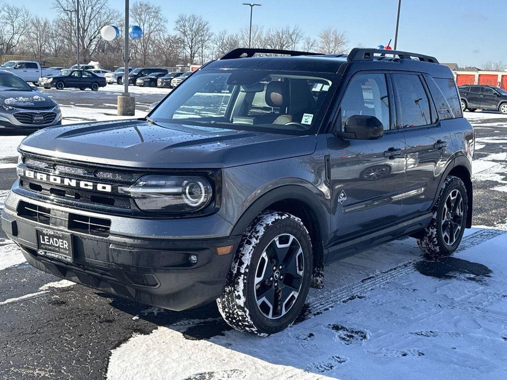 used 2022 Ford Bronco Sport car, priced at $23,768