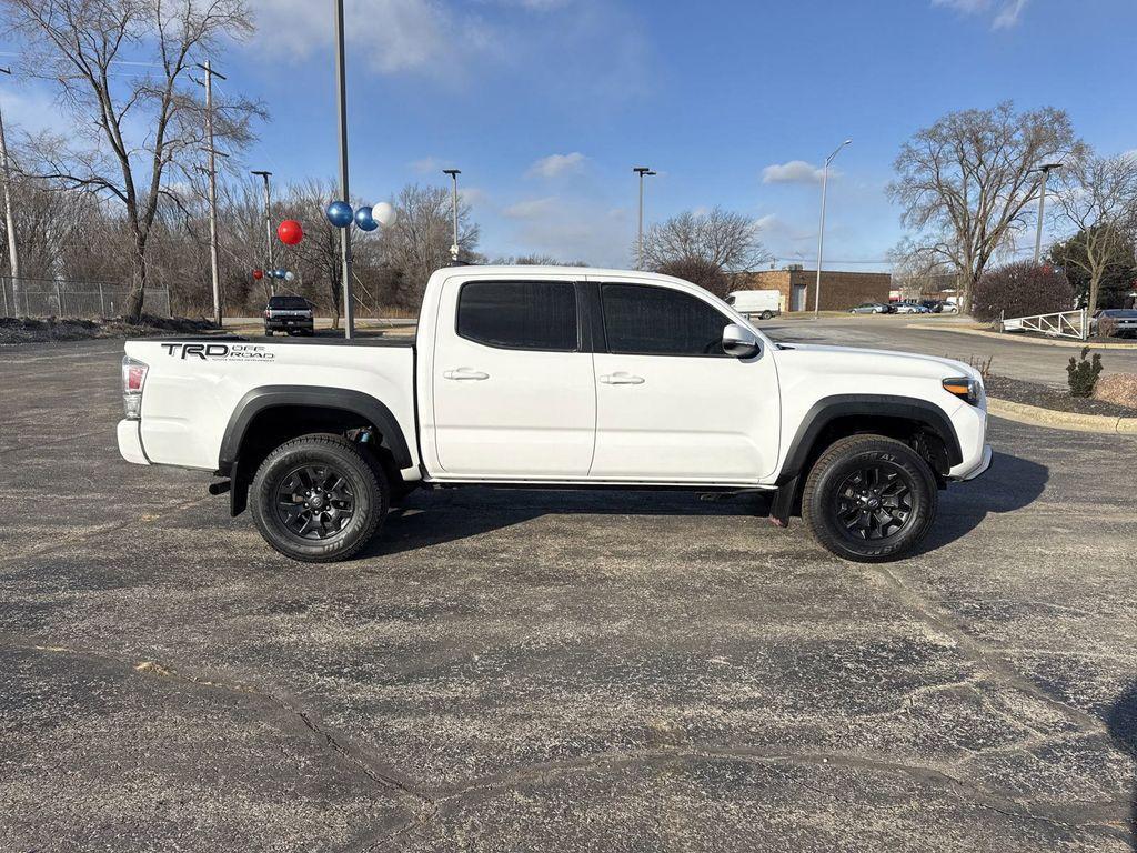 used 2021 Toyota Tacoma car, priced at $34,152