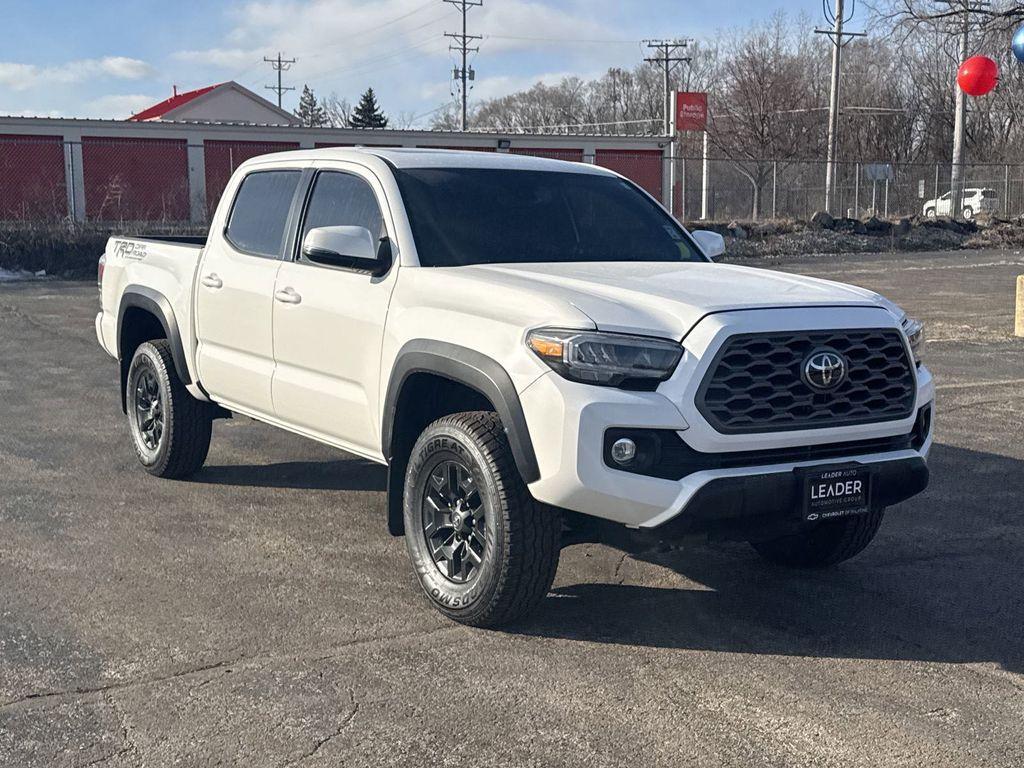 used 2021 Toyota Tacoma car, priced at $34,500