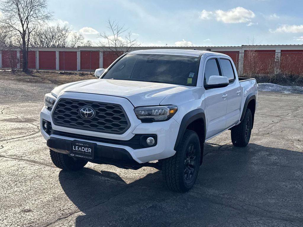 used 2021 Toyota Tacoma car, priced at $34,152