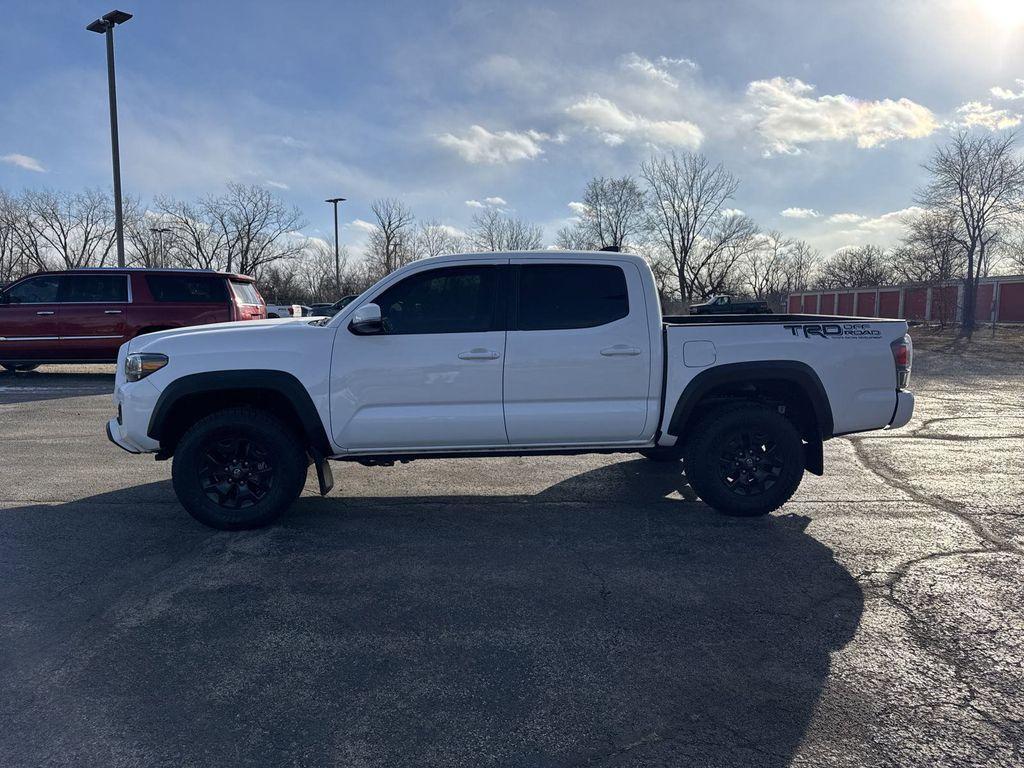 used 2021 Toyota Tacoma car, priced at $34,152