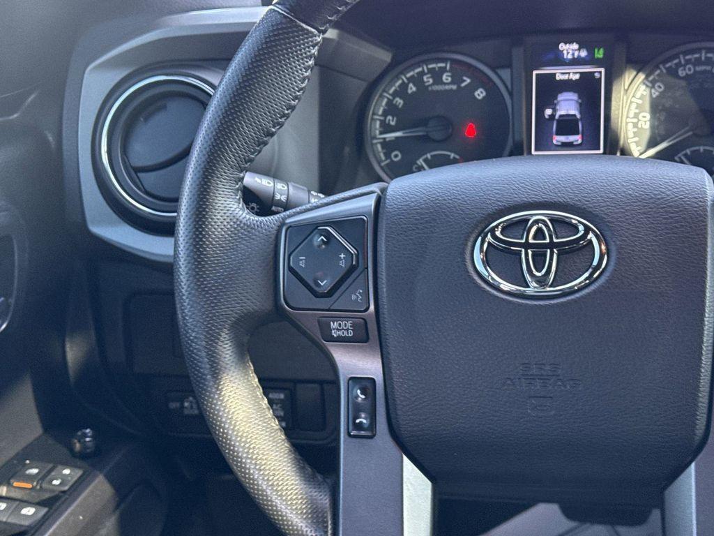 used 2021 Toyota Tacoma car, priced at $34,152