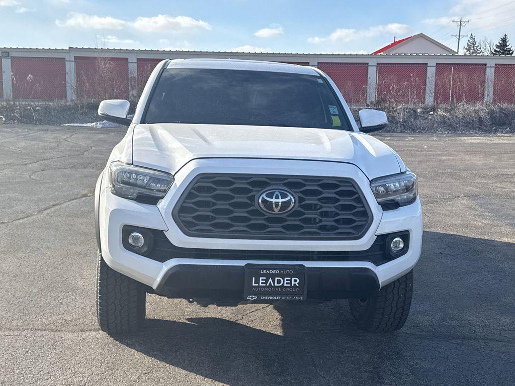 used 2021 Toyota Tacoma car, priced at $34,152