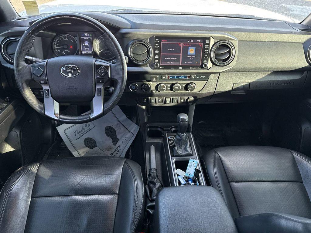 used 2021 Toyota Tacoma car, priced at $34,152