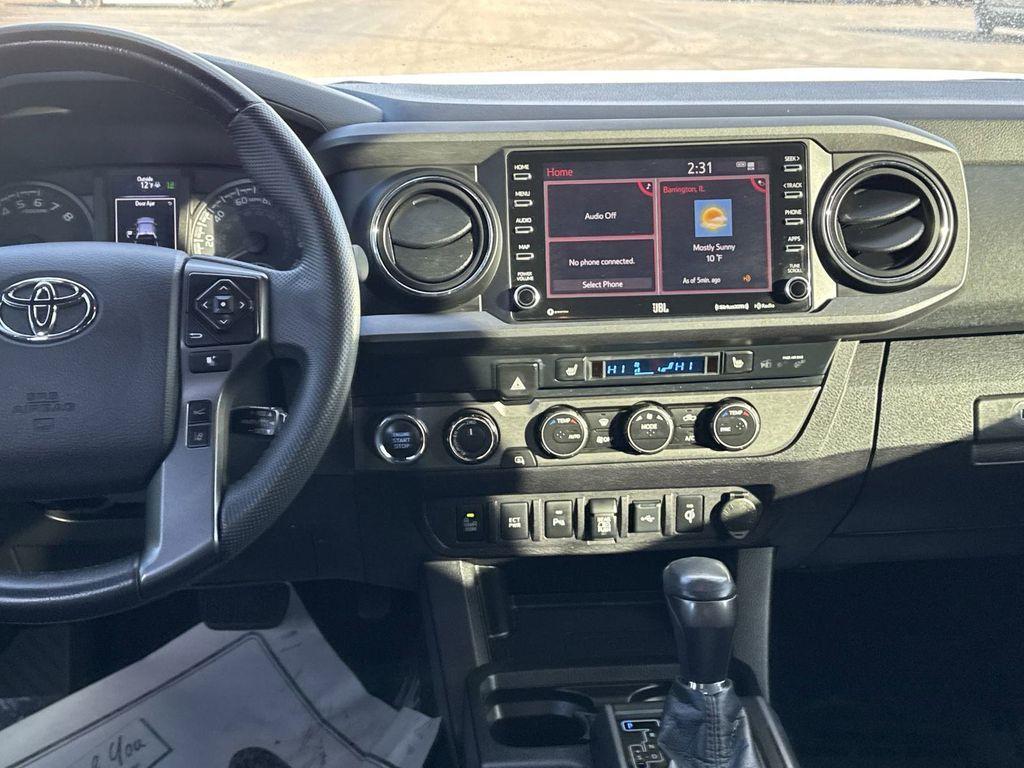 used 2021 Toyota Tacoma car, priced at $34,152