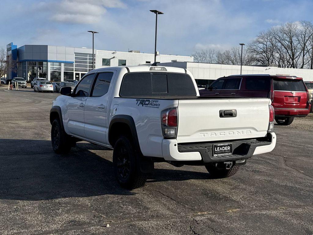 used 2021 Toyota Tacoma car, priced at $34,152