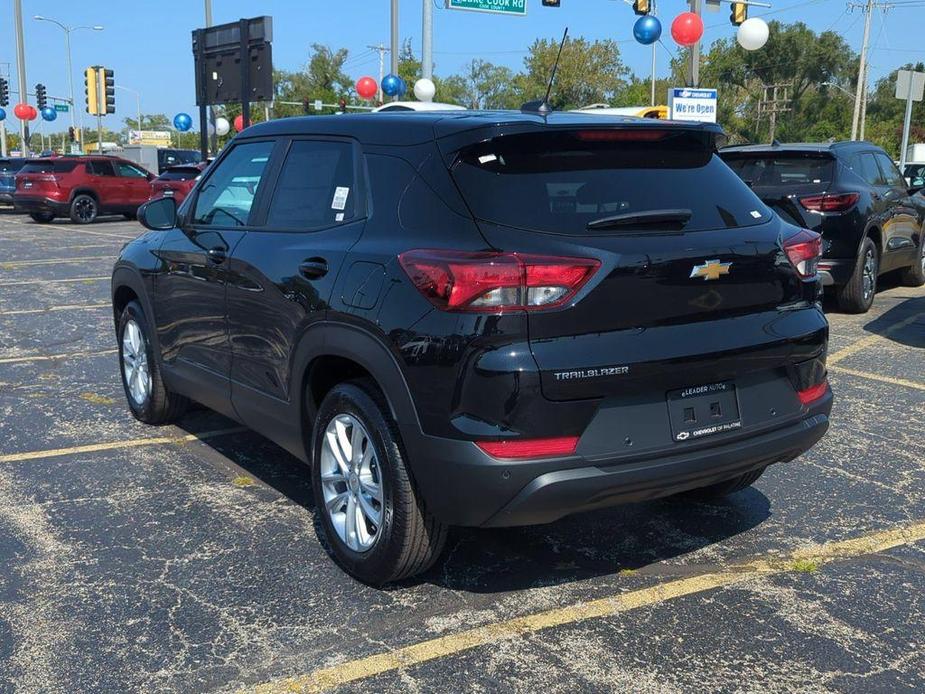 new 2024 Chevrolet TrailBlazer car, priced at $24,802