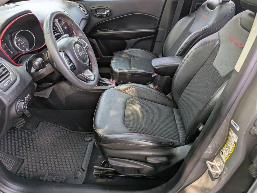 used 2021 Jeep Compass car, priced at $18,956