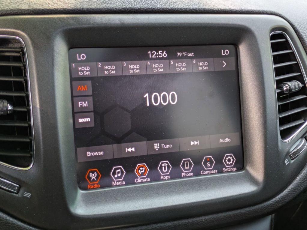 used 2021 Jeep Compass car, priced at $18,956