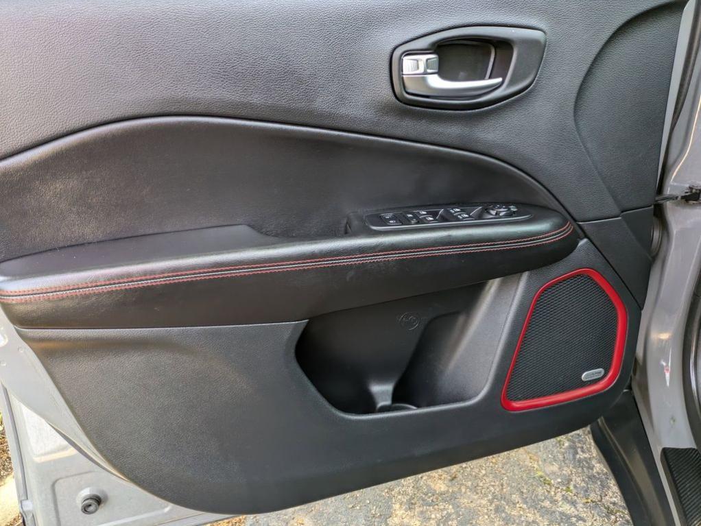 used 2021 Jeep Compass car, priced at $18,956