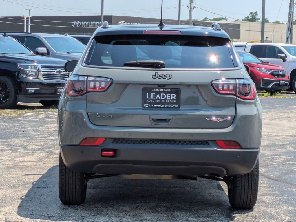 used 2021 Jeep Compass car, priced at $18,956