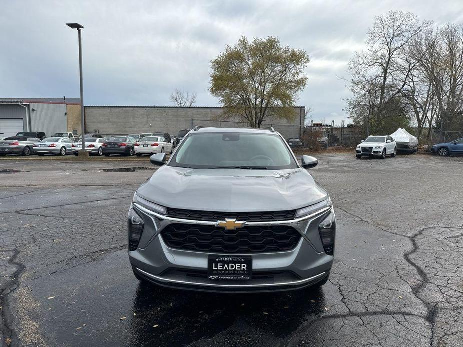 new 2025 Chevrolet Trax car, priced at $23,341