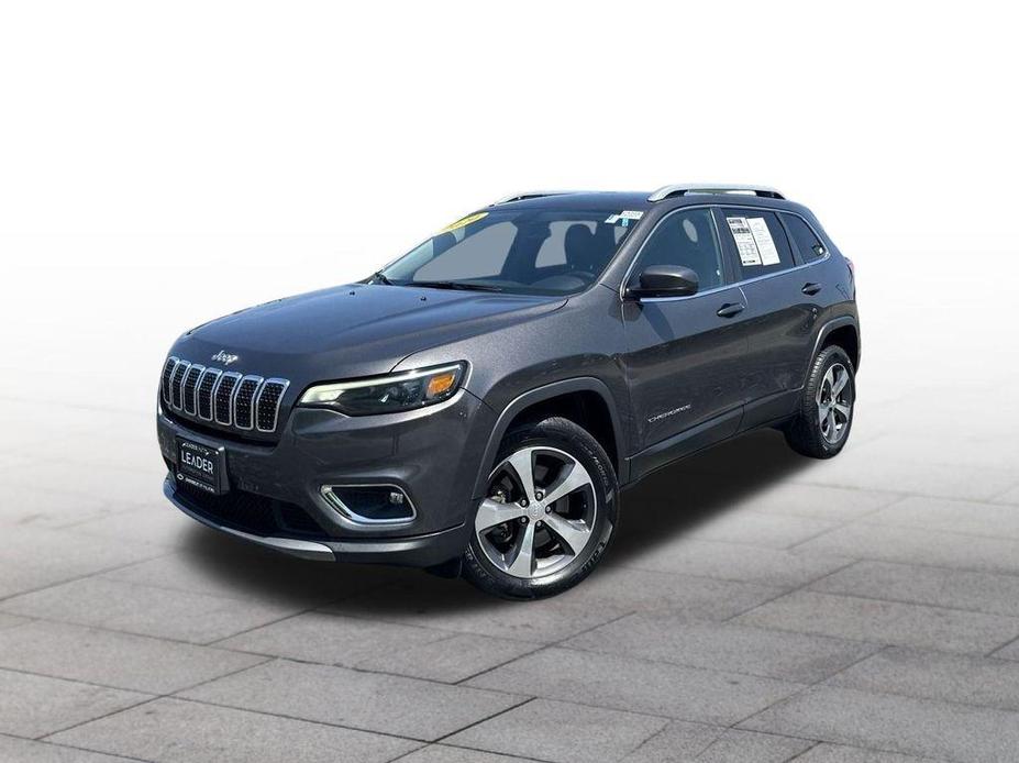 used 2020 Jeep Cherokee car, priced at $20,974