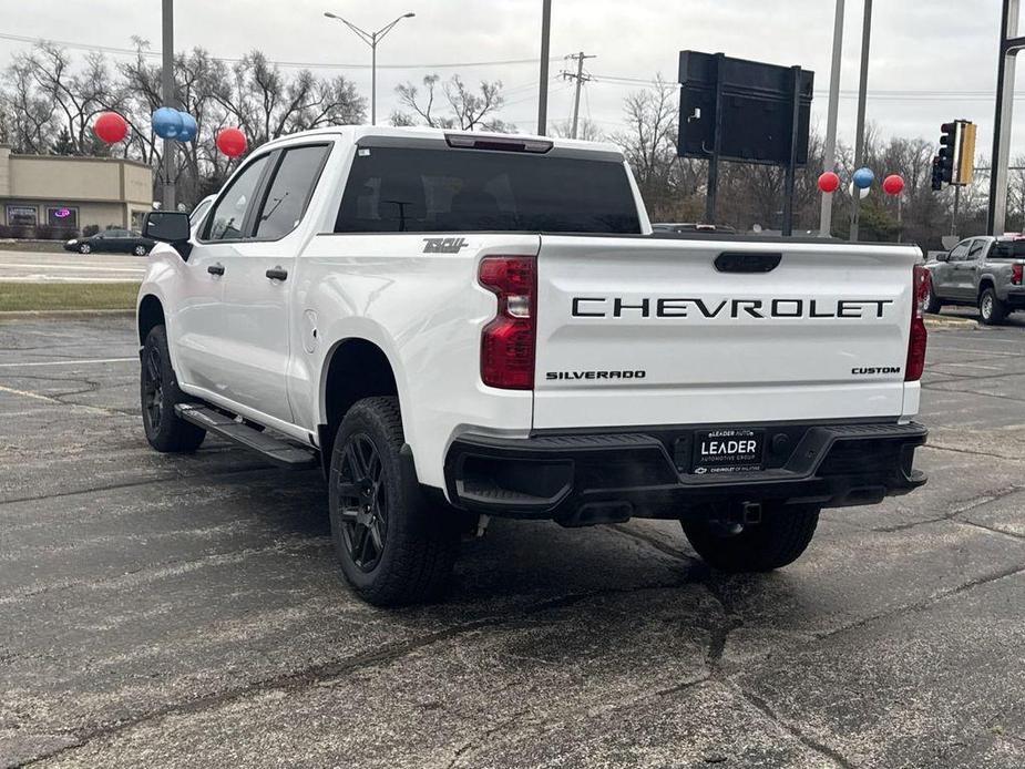 new 2024 Chevrolet Silverado 1500 car, priced at $51,384