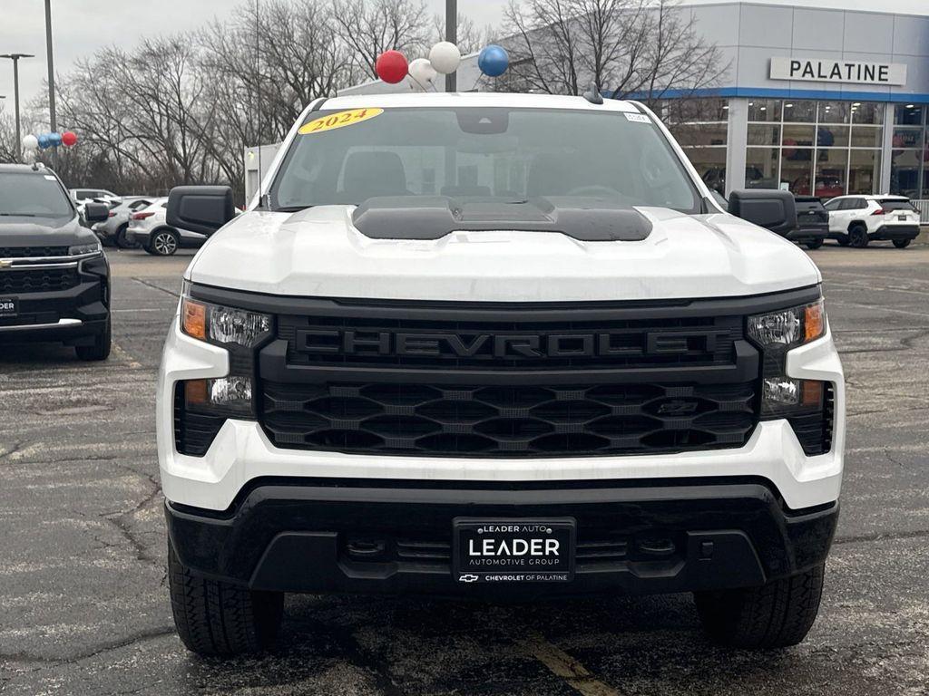 new 2024 Chevrolet Silverado 1500 car, priced at $51,384