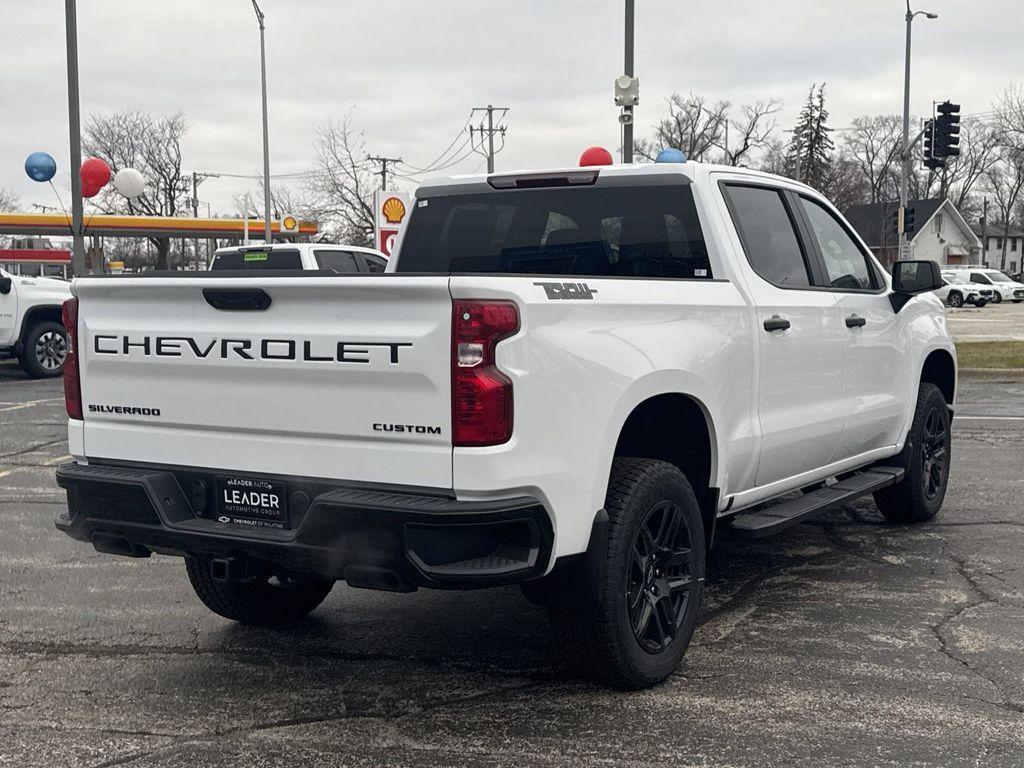 new 2024 Chevrolet Silverado 1500 car, priced at $51,384