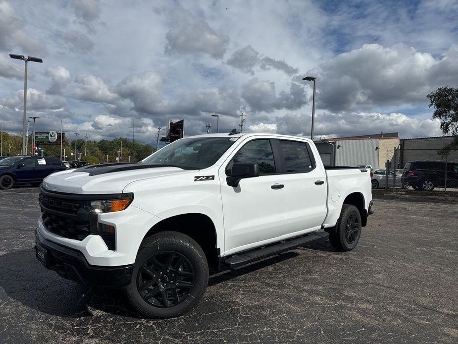 new 2024 Chevrolet Silverado 1500 car, priced at $54,424