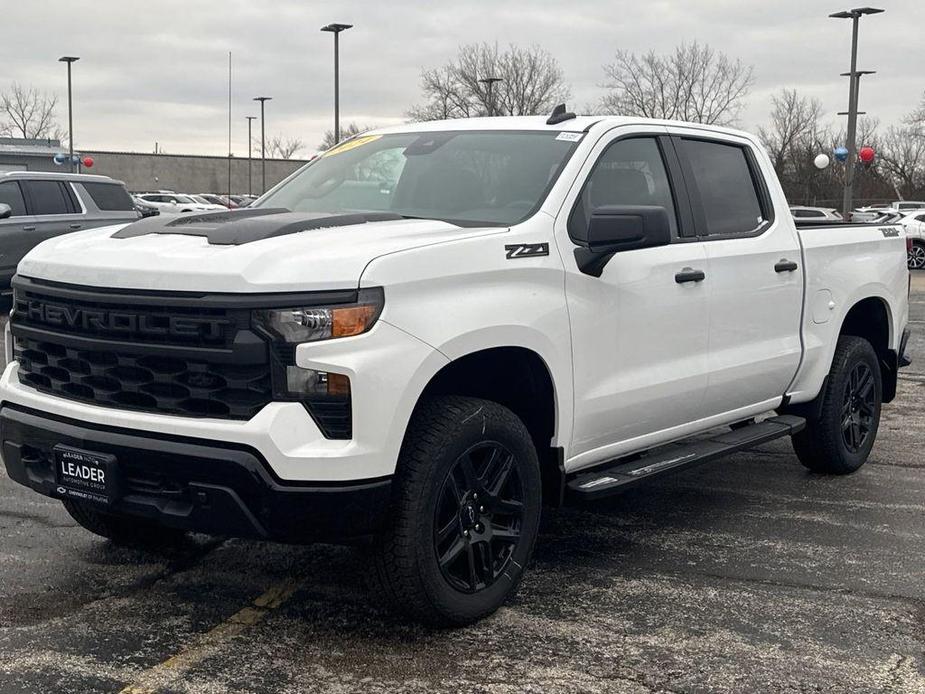 new 2024 Chevrolet Silverado 1500 car, priced at $51,384