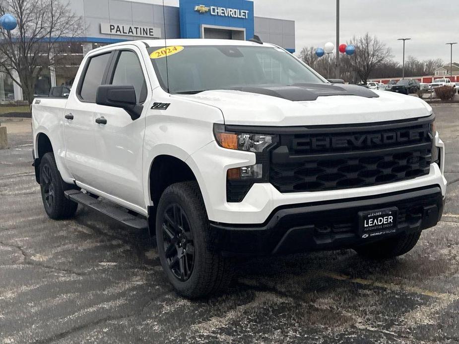 new 2024 Chevrolet Silverado 1500 car, priced at $51,384