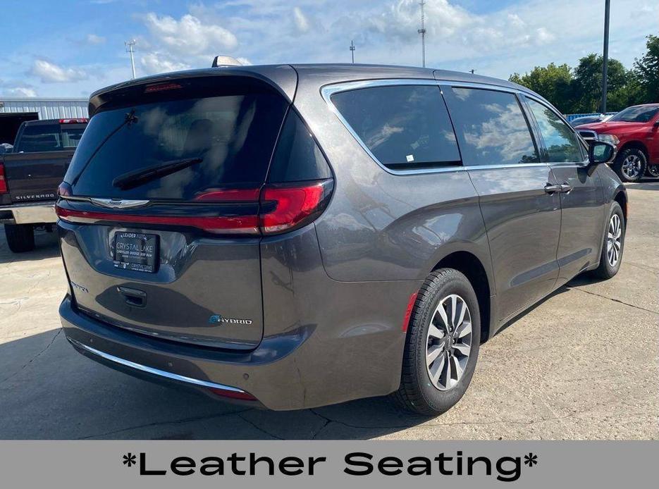 used 2022 Chrysler Pacifica Hybrid car, priced at $24,593