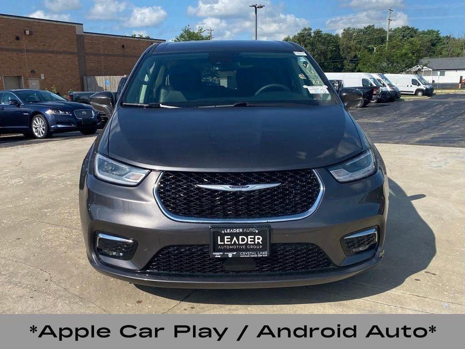 used 2022 Chrysler Pacifica Hybrid car, priced at $24,593