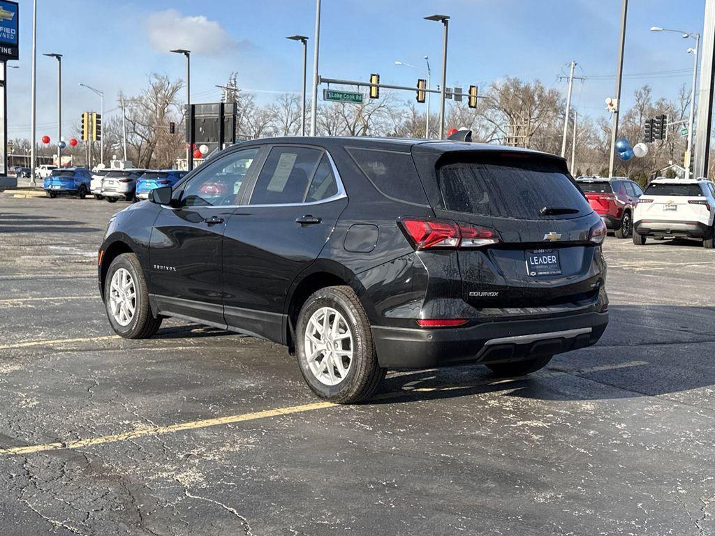 used 2024 Chevrolet Equinox car, priced at $23,872