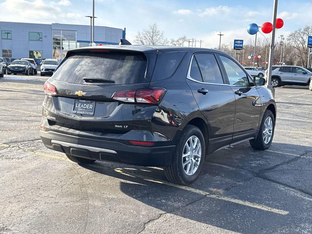 used 2024 Chevrolet Equinox car, priced at $23,872