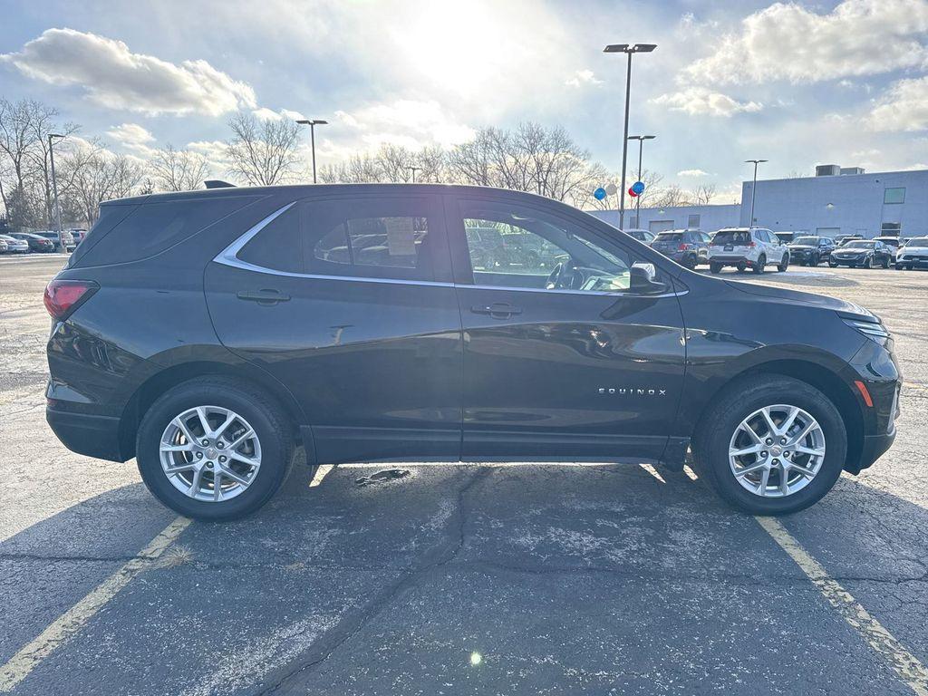 used 2024 Chevrolet Equinox car, priced at $23,872