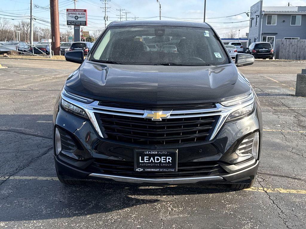 used 2024 Chevrolet Equinox car, priced at $23,872