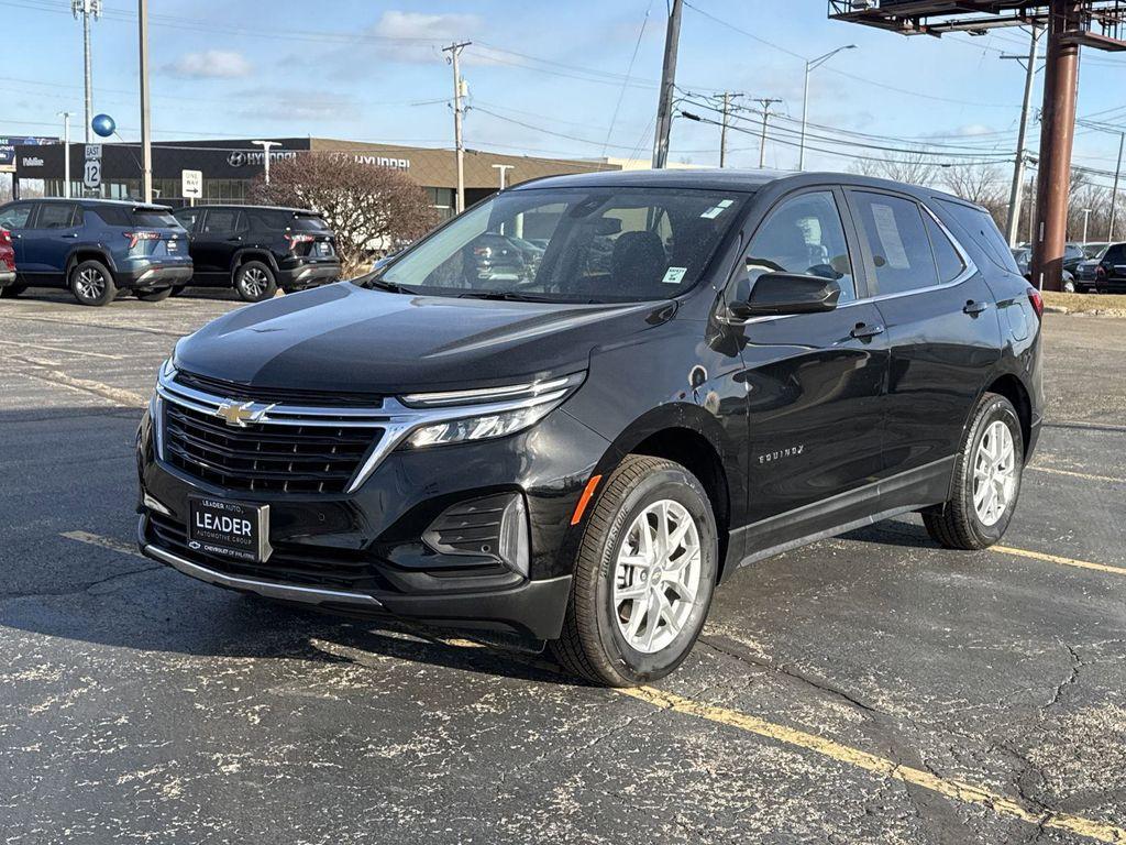 used 2024 Chevrolet Equinox car, priced at $23,872