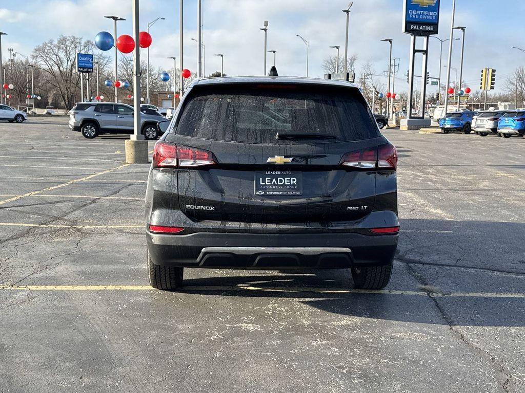 used 2024 Chevrolet Equinox car, priced at $23,872