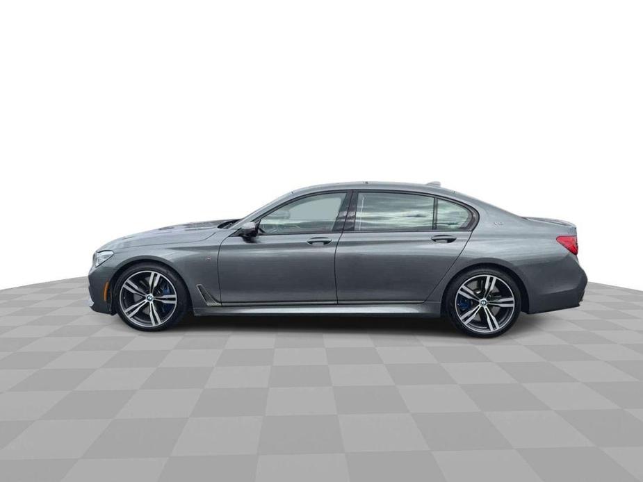 used 2018 BMW M760 car, priced at $59,400