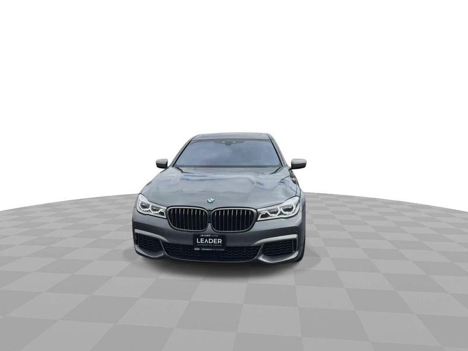 used 2018 BMW M760 car, priced at $58,900