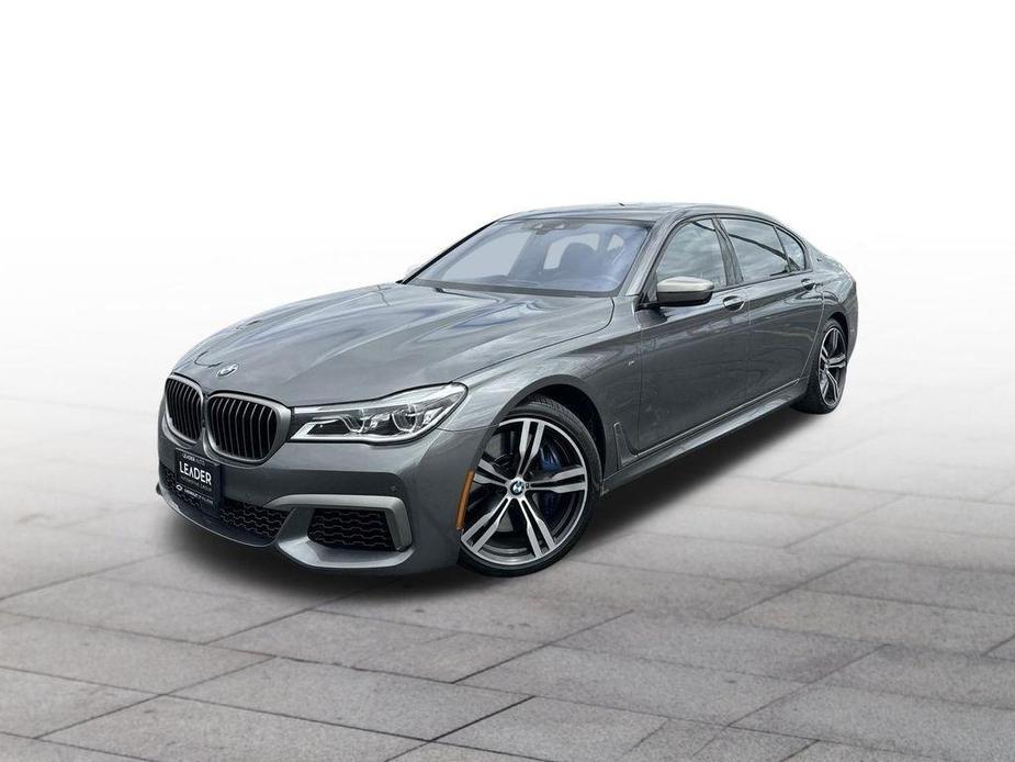 used 2018 BMW M760 car, priced at $61,805