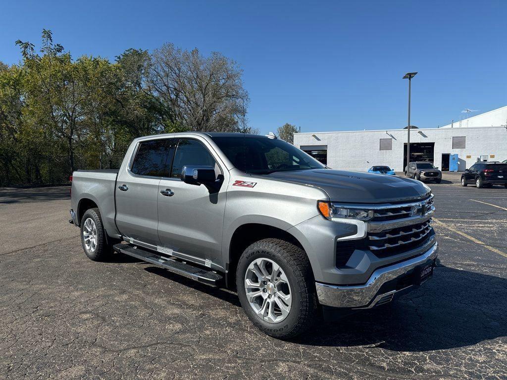 new 2025 Chevrolet Silverado 1500 car, priced at $64,479