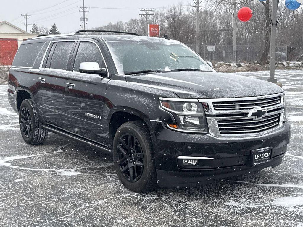 used 2020 Chevrolet Suburban car, priced at $42,900