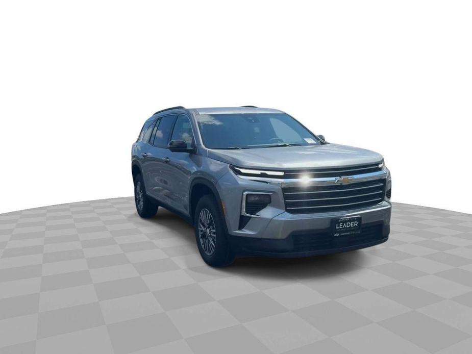 new 2024 Chevrolet Traverse car, priced at $40,887