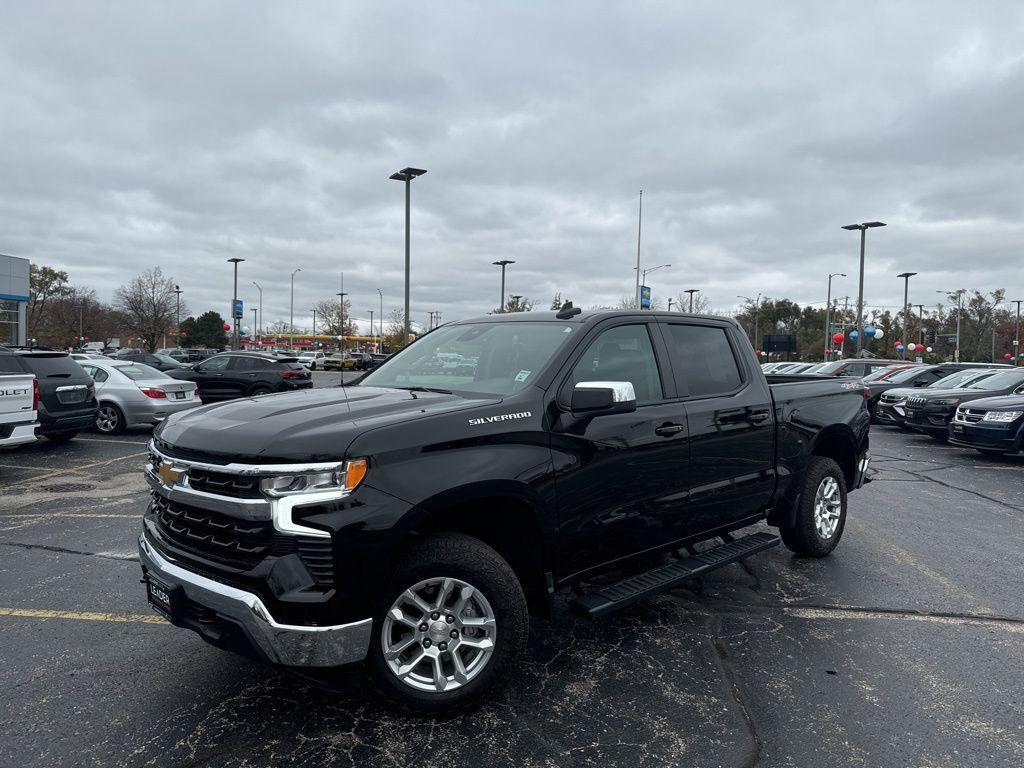 used 2024 Chevrolet Silverado 1500 car, priced at $46,000