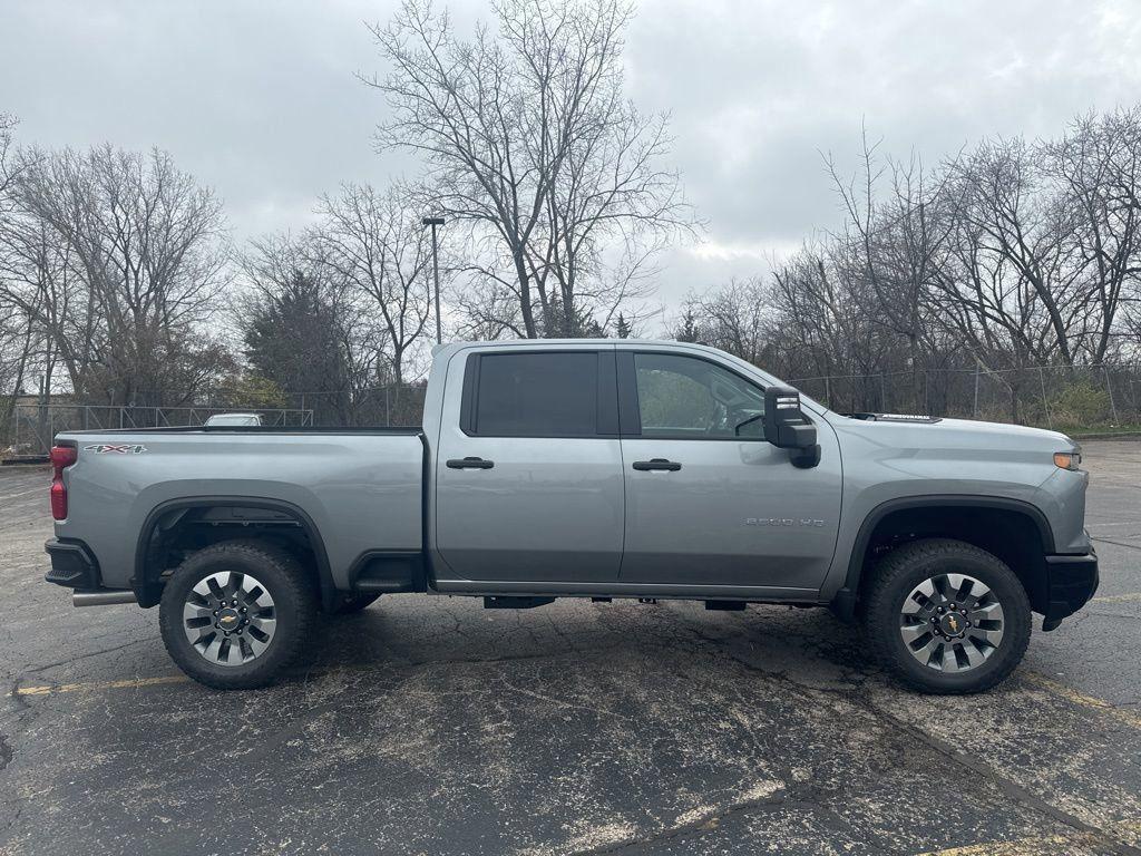 new 2025 Chevrolet Silverado 2500 car, priced at $63,458