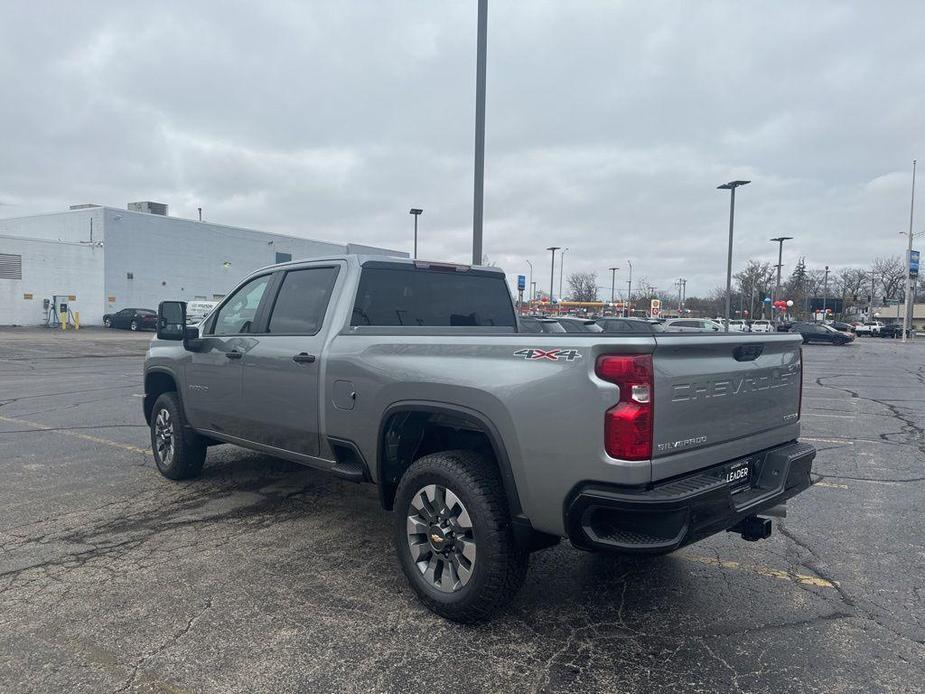 new 2025 Chevrolet Silverado 2500 car, priced at $63,090