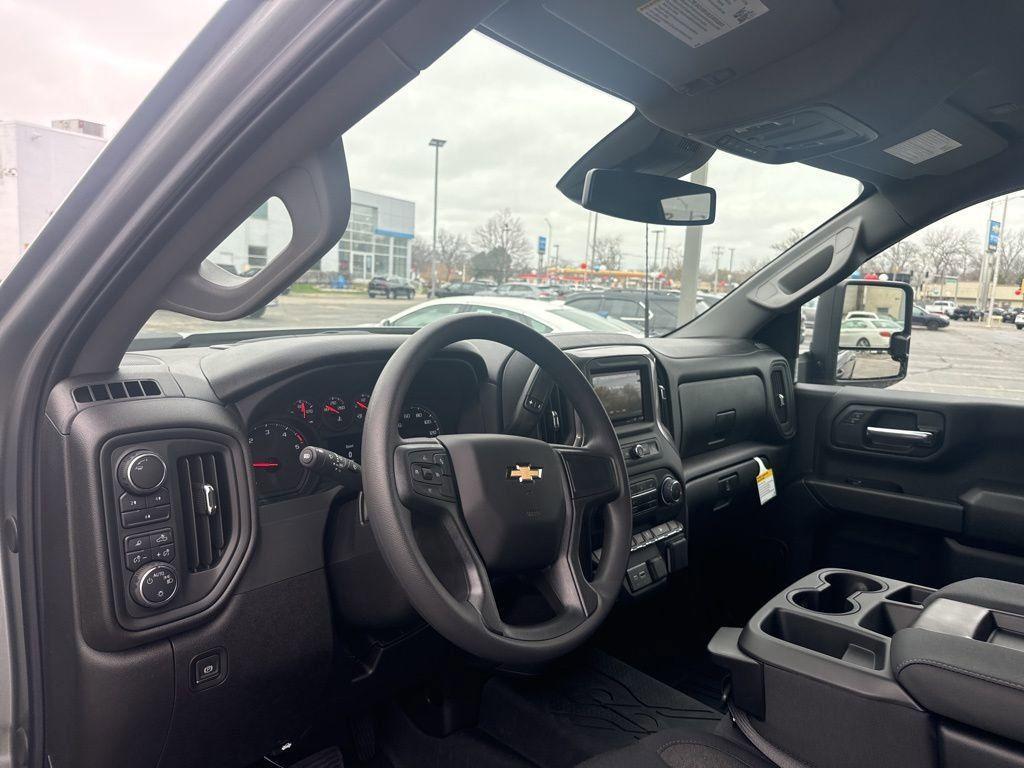 new 2025 Chevrolet Silverado 2500 car, priced at $63,458