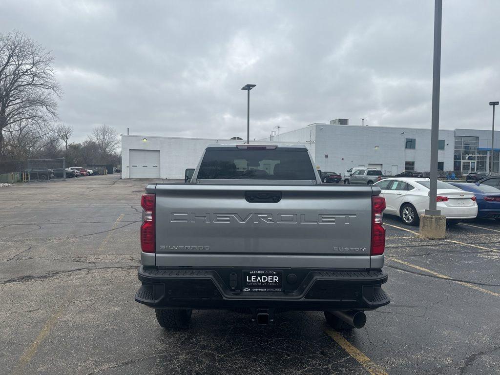 new 2025 Chevrolet Silverado 2500 car, priced at $63,458