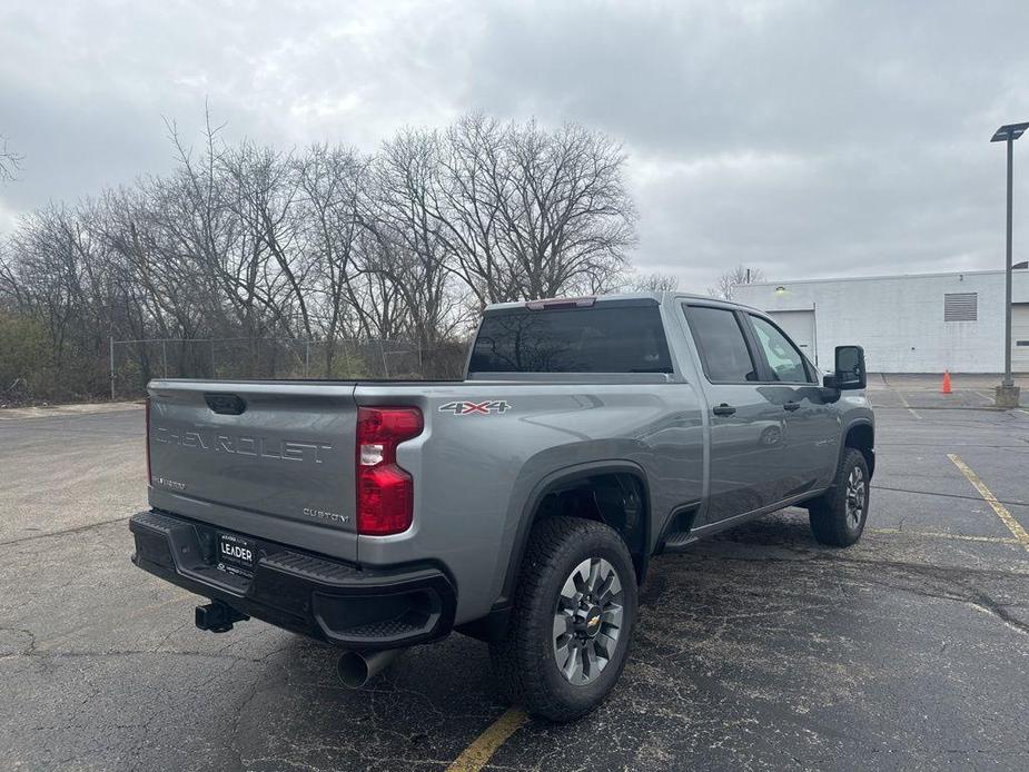 new 2025 Chevrolet Silverado 2500 car, priced at $63,090