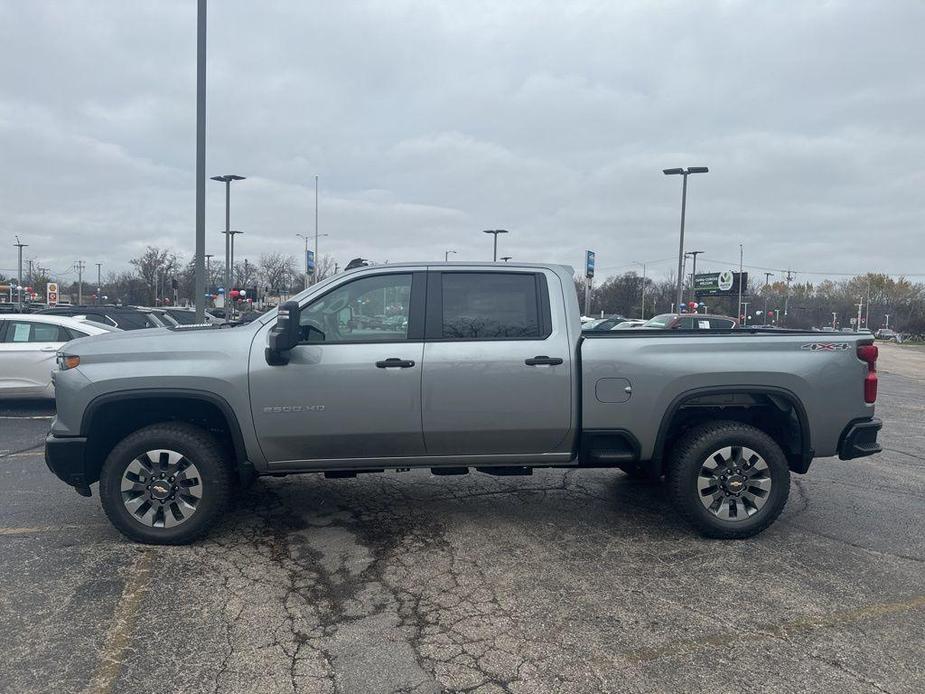 new 2025 Chevrolet Silverado 2500 car, priced at $63,090