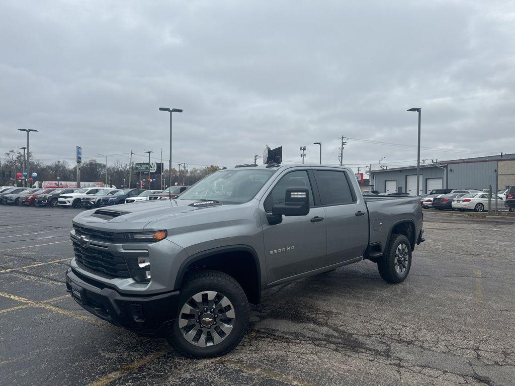 new 2025 Chevrolet Silverado 2500 car, priced at $63,090